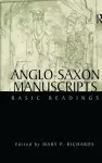 Anglo-Saxon Manuscripts cover