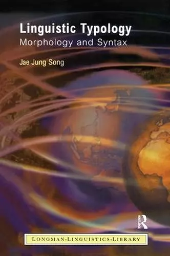 Linguistic Typology cover