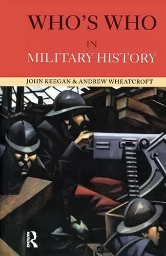 Who's Who in Military History cover