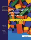 Early Learning Goals for Children with Special Needs cover