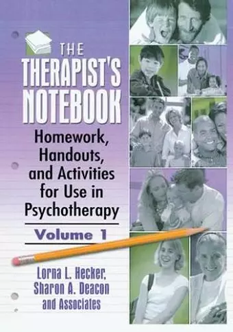 The Therapist's Notebook cover