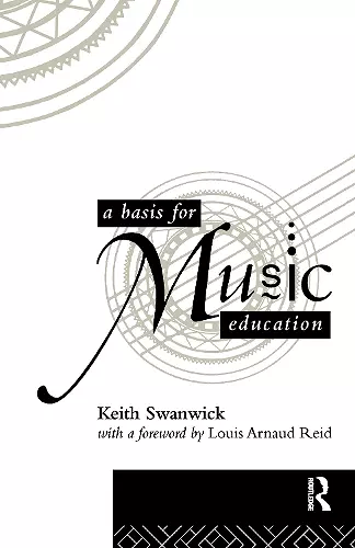 A Basis for Music Education cover
