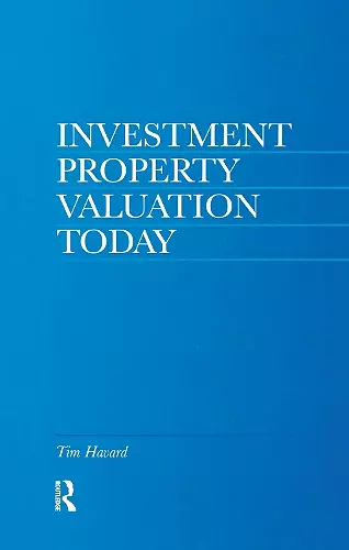 Investment Property Valuation Today cover