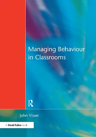 Managing Behaviour in Classrooms cover