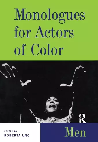 Monologues for Actors of Color cover