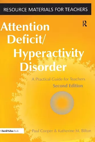 Attention Deficit Hyperactivity Disorder cover