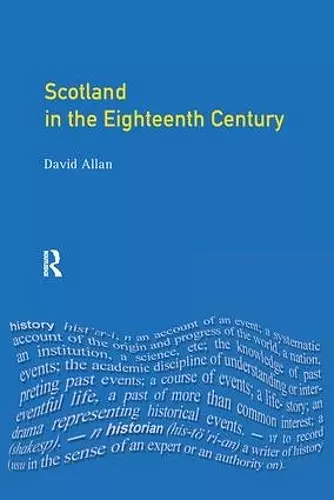 Scotland in the Eighteenth Century cover