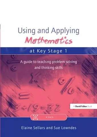 Using and Applying Mathematics at Key Stage 1 cover