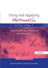 Using and Applying Mathematics at Key Stage 1 cover