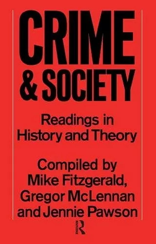 Crime and Society cover