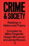 Crime and Society cover