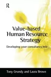 Value-based Human Resource Strategy cover