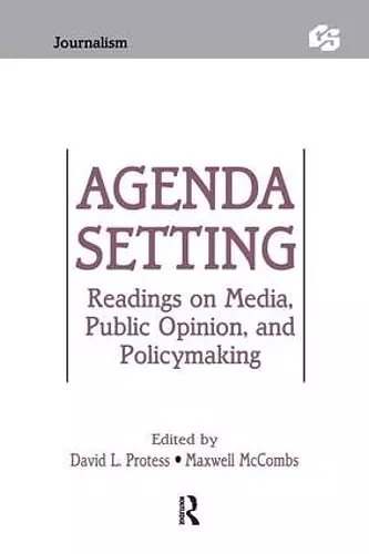 Agenda Setting cover