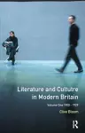 Literature and Culture in Modern Britain: Volume 1 cover