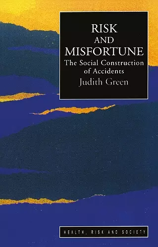 Risk And Misfortune cover