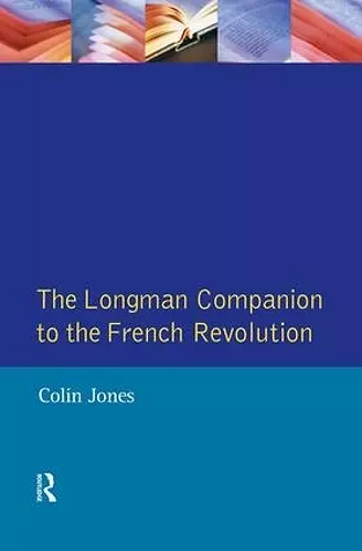 The Longman Companion to the French Revolution cover