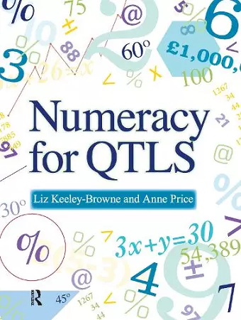 Numeracy for QTLS cover