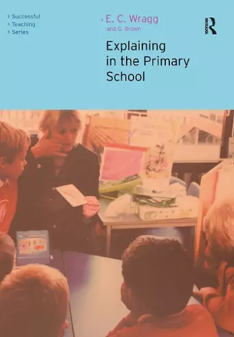 Explaining in the Primary School cover