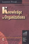 Knowledge in Organisations cover