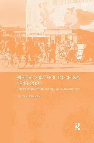 Birth Control in China 1949-2000 cover