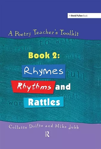 A Poetry Teacher's Toolkit cover