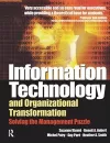 Information Technology and Organizational Transformation cover