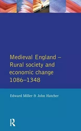 Medieval England cover