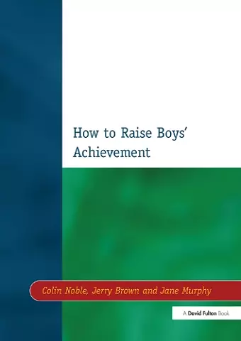 How to Raise Boys' Achievement cover