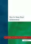 How to Raise Boys' Achievement cover