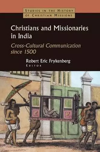 Christians and Missionaries in India cover