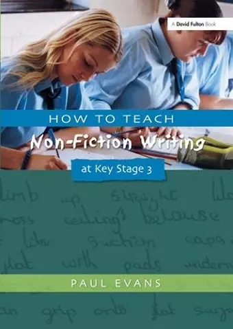 How to Teach Non-Fiction Writing at Key Stage 3 cover