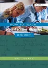 How to Teach Non-Fiction Writing at Key Stage 3 cover