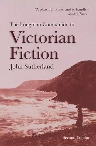 The Longman Companion to Victorian Fiction cover