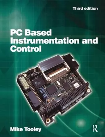 PC Based Instrumentation and Control cover