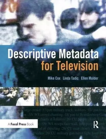 Descriptive Metadata for Television cover