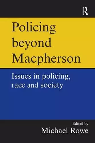 Policing beyond Macpherson cover