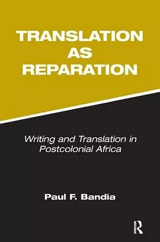 Translation as Reparation cover