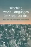 Teaching World Languages for Social Justice cover