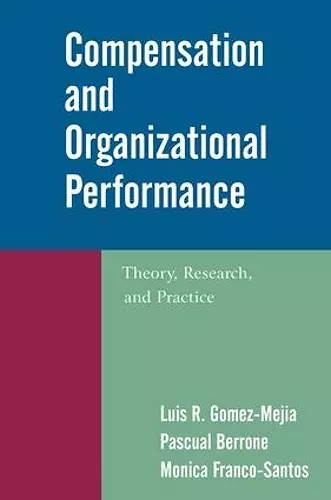 Compensation and Organizational Performance cover