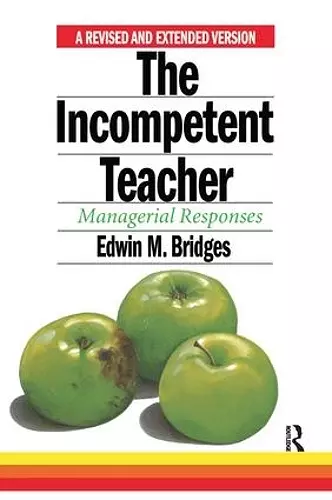 The Incompetent Teacher cover