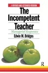 The Incompetent Teacher cover