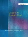 Literacy in the Secondary School cover