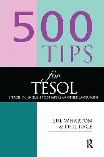 500 Tips for TESOL Teachers cover