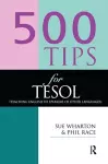 500 Tips for TESOL Teachers cover