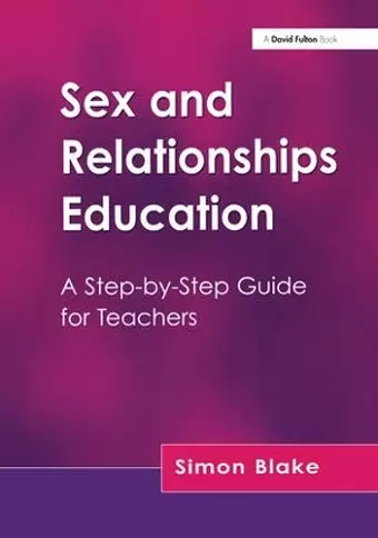 Sex and Relationships Education cover