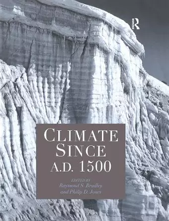 Climate since AD 1500 cover