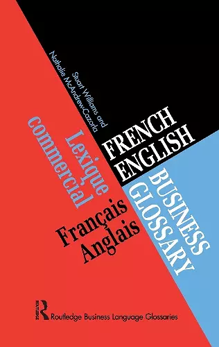 French/English Business Glossary cover