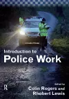 Introduction to Police Work cover