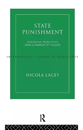 State Punishment cover