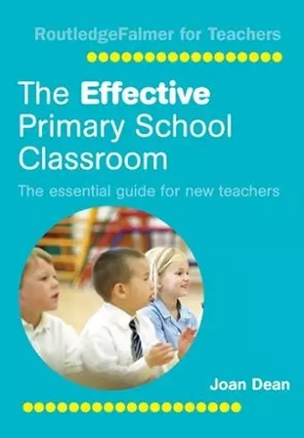 The Effective Primary School Classroom cover